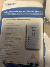 Allnet all168205 powerline gebraucht kaufen  Unterhaching