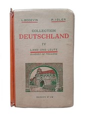 Collection deutschland bodevin d'occasion  Joinville