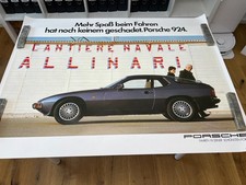 Porsche 924 poster gebraucht kaufen  Heilbronn