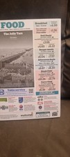 Wetherspoon menu jolly for sale  FLEETWOOD