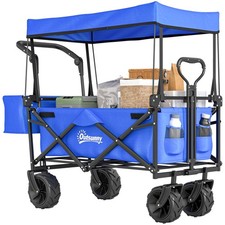 Outsunny wagon cart for sale  GREENFORD