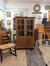 walnut bookcase for sale  CARNFORTH