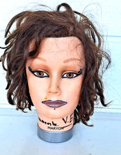 Tete mannequin femme d'occasion  Aubenas