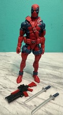 Boneco Hasbro Marvel Legends X-Men X-Force cartão retrô Deadpool 6" incompleto comprar usado Boneco Hasbro Marvel Legends X-Men X-Force cartão retrô Deadpool 6" incompleto comprar usado  Enviando para Brazil