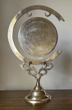 Vintage etched brass for sale  Mooresville