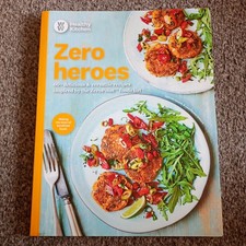 Zero heroes cookbook for sale  NOTTINGHAM