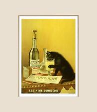 Affiche absinthe bourgeois d'occasion  France