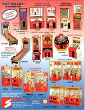 Smart redemption arcade for sale  Collingswood