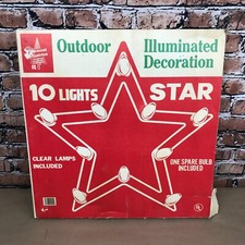 Vintage outdoor lighted for sale  Zanesville
