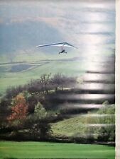 Poster deltaplano aero usato  Italia