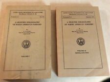 Logging selected bibliography for sale  Sobieski