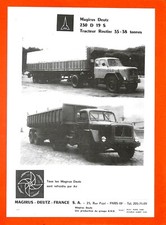 Magirus deutz tracteur d'occasion  Les Bordes