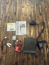 Usado, Microfones Kenwood TM-V71A banda dupla 2m/440MHz suporte móvel cabos de alimentação comprar usado  Enviando para Brazil