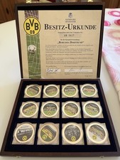 Sammelmünzen bvb borussia gebraucht kaufen  Lünen