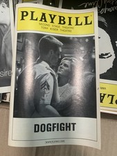 Dogfight broadway playbill for sale  Chattanooga