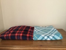 Throws hardly used for sale  BLAENAU FFESTINIOG