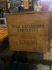 Dupont explosives box for sale  Champlin