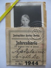 Eintrittskarte jahreskarte aus gebraucht kaufen  Berlin