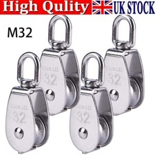 32mm stainless steel for sale  DUNSTABLE