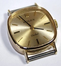 Rolex rchid 18k gebraucht kaufen  Deutschland