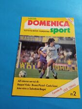 Domenica sport 1983 usato  Roma