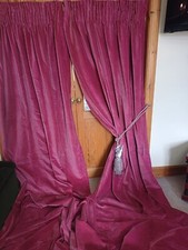 Huge cotton velvet for sale  ANSTRUTHER
