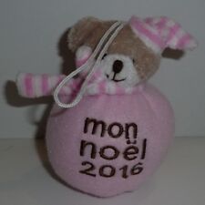 Doudou ours noël d'occasion  Lescar