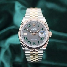 Rolex datejust wimbledon for sale  Milpitas