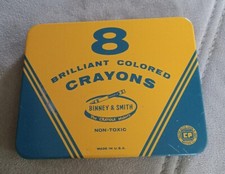 Crayola crayons tin for sale  Hazleton