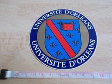 Autocollant université orléa d'occasion  Toulon-