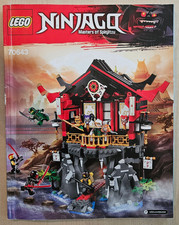 Lego ninjago tempel gebraucht kaufen  Zweibrücken