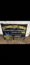 Plaque émaillée travailleurs d'occasion  Dammarie