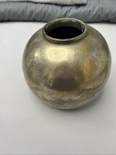 Vase kugelvase metall gebraucht kaufen  München