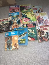 Vintage commando battle for sale  LOUGHBOROUGH