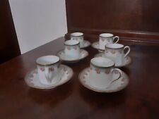 Tazzine caffè porcellana usato  Alessandria