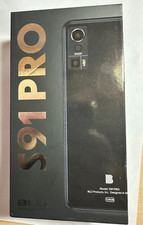 Smartphone Android BLU S91 Pro GSM Desbloqueado 6.5" 128GB / 4GB RAM (Preto) - Muito bom estado comprar usado  Enviando para Brazil
