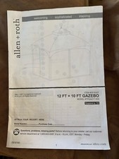 10 x gazebo screen 12 for sale 10 x gazebo screen 12 for sale Zeeland