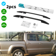 Trilhos de teto de alumínio preto conjunto de barras laterais para caber Volkswagen Amarok 2010-2023 comprar usado Trilhos de teto de alumínio preto conjunto de barras laterais para caber Volkswagen Amarok 2010-2023 comprar usado  Enviando para Brazil