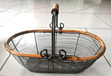 Ancien panier métal d'occasion  Cusset