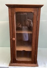 Oak storage display for sale  Haverhill
