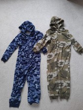 Boys camo pjs for sale  LEIGHTON BUZZARD