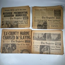 Jfk kennedy assassination for sale  Garden Grove