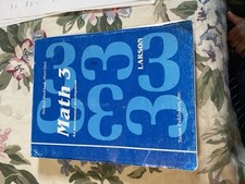 Saxon math parts for sale  Fairhope