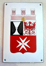 Emailschild wappen berlin gebraucht kaufen  Berlin