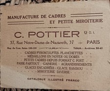 Carte publicitaire vintage d'occasion  Saint-Priest