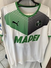 Maglia sassuolo match usato  Gallarate
