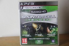 Splinter cell trilogy d'occasion  Saint-Ouen