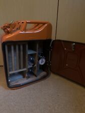 Orange metal jerry for sale  ST. LEONARDS-ON-SEA