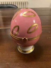 Oeuf boîte porcelaine d'occasion  Soisy-sous-Montmorency