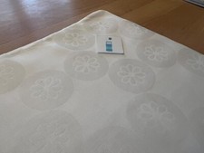 Seidendamast bettwäsche weiß gebraucht kaufen  Delbrück